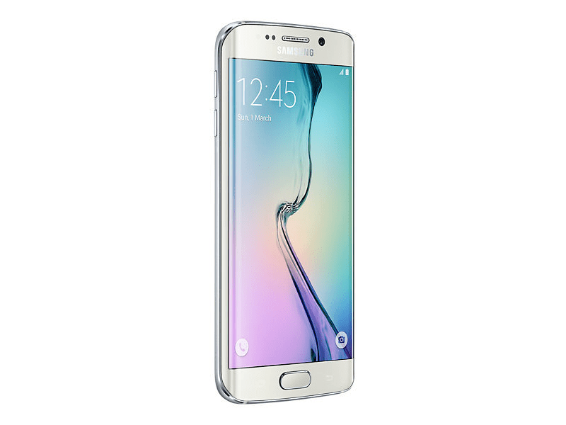 Samsung Galaxy S6 Edge (G925) 32 GB Kártyafüggetlen Mobiltelefon, Fehér