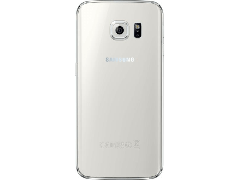 Samsung Galaxy S6 Edge (G925) 32 GB Kártyafüggetlen Mobiltelefon, Fehér