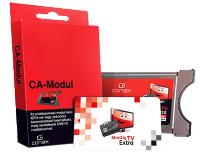 MinDig TV Extra - Conax Modul és 6 Hónap Családi Csomag