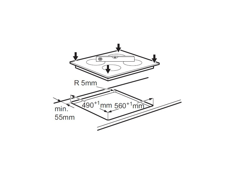 ELECTROLUX EHI6540FHK