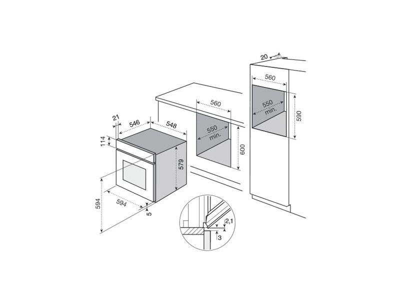 ELECTROLUX EOB 9956VAX