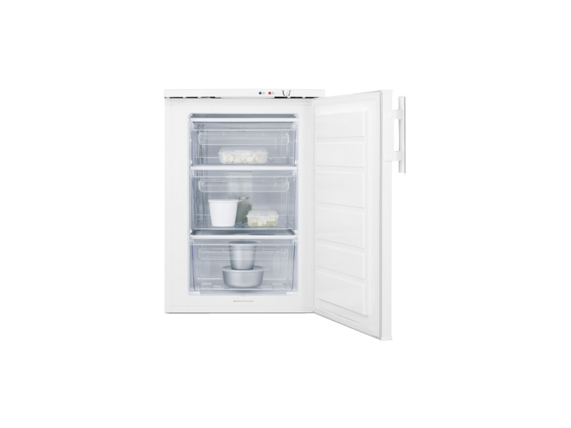 Electrolux EUT1106AW2 Fagyasztószekrény, 91 l, 3 fiók