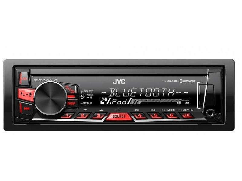 JVC KD-X320BT Autóhifi fejegység