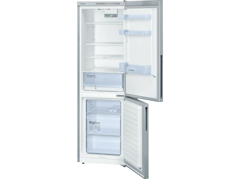 BOSCH KGV36UL30S Alulfagyasztós kombinált hűtőszekrény