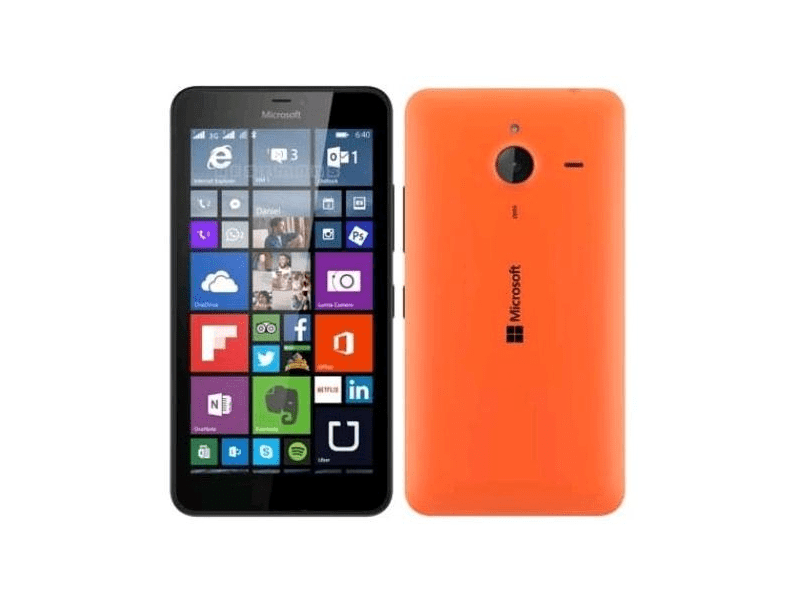 Microsoft 640 XL Dual SIM 8 GB Kártyafüggetlen Mobiltelefon, Fehér