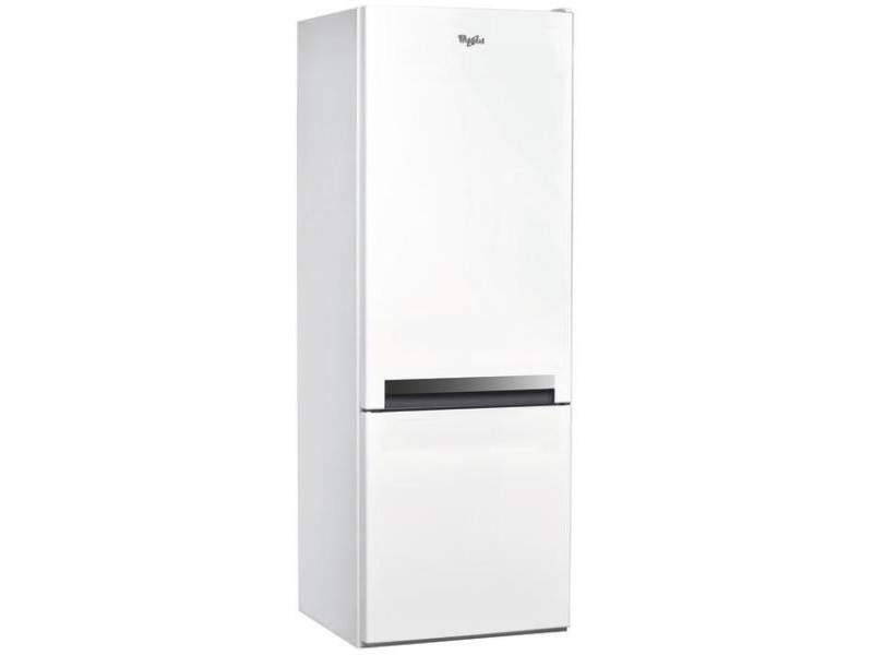 Whirlpool BLF 5001 W Alulfagyasztós kombinált hűtőszekrény