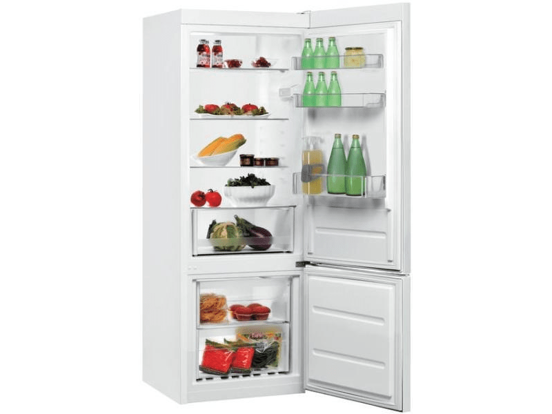 Whirlpool BLF 5001 W Alulfagyasztós kombinált hűtőszekrény