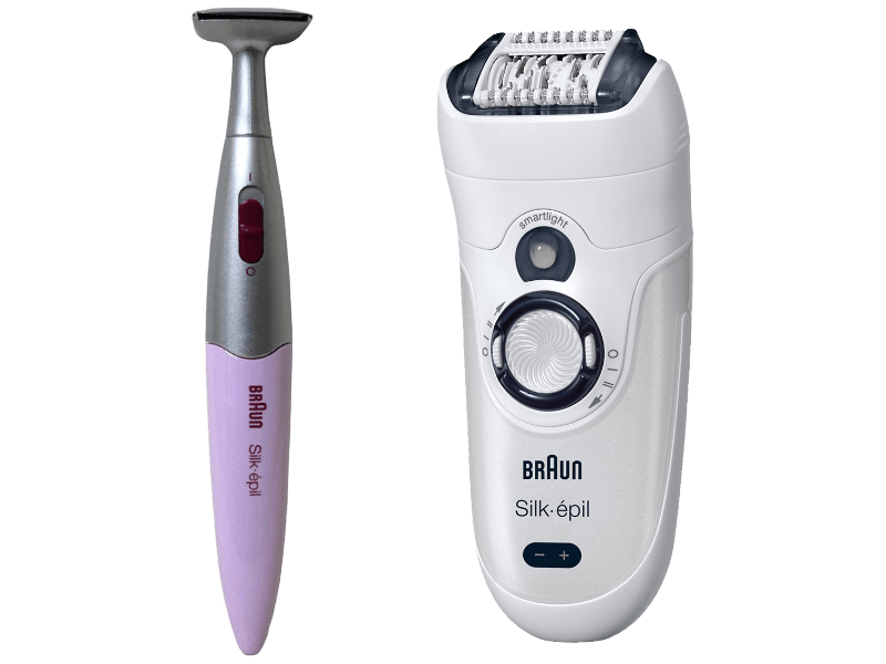 Braun Silk-épil SE7531 + FG1100 trimmer