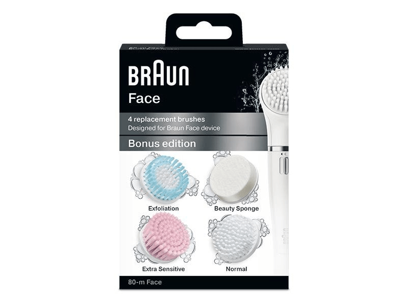 BRAUN SE80M Arctisztító kefe (bonus edition)