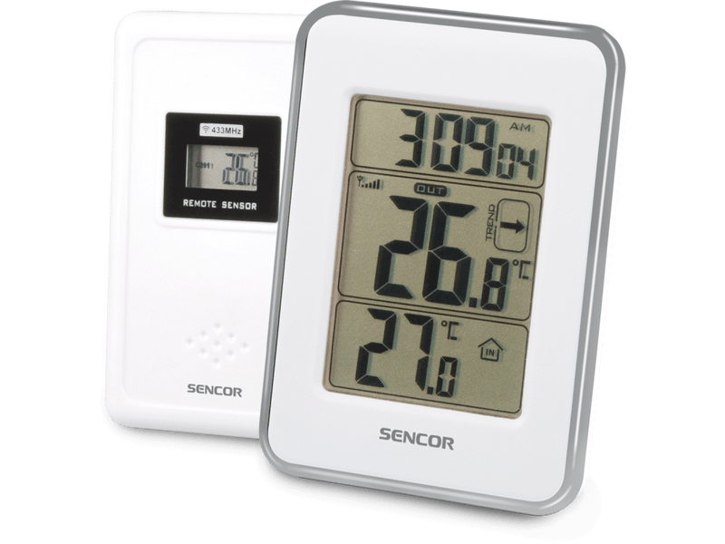 Sencor SWS 25 WS Időjárás állomás, fehér