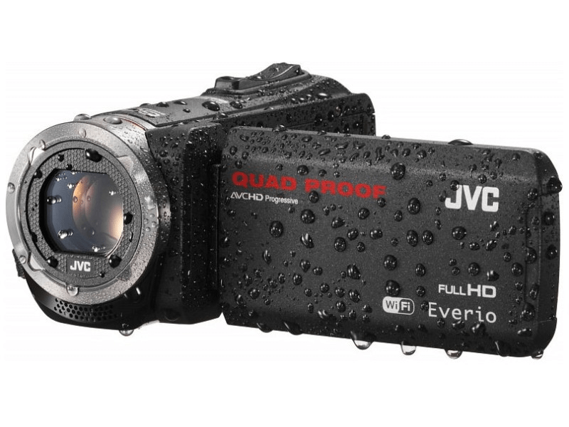 JVC Everio GZ-RX510 Quad-Proof Full HD Wi-Fi kamera, Fekete