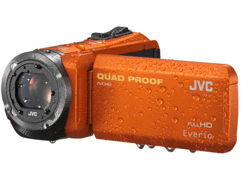 JVC Everio GZ-R315 Full HD sportkamera, Narancssárga