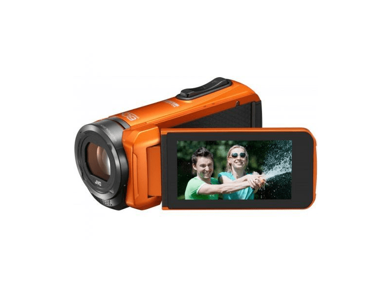 JVC Everio GZ-R315 Full HD sportkamera, Narancssárga