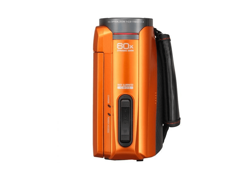 JVC Everio GZ-R315 Full HD sportkamera, Narancssárga