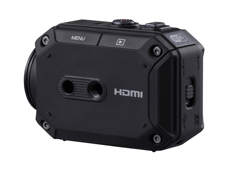 JVC GC-XA2 Quad-Proof Full HD sportkamera