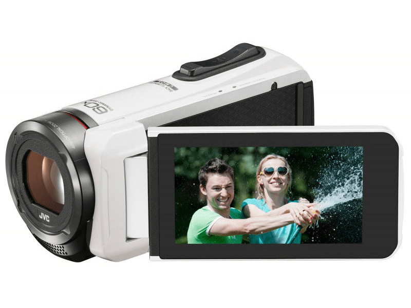 JVC Everio GZ-R315 Full HD sportkamera, Fehér