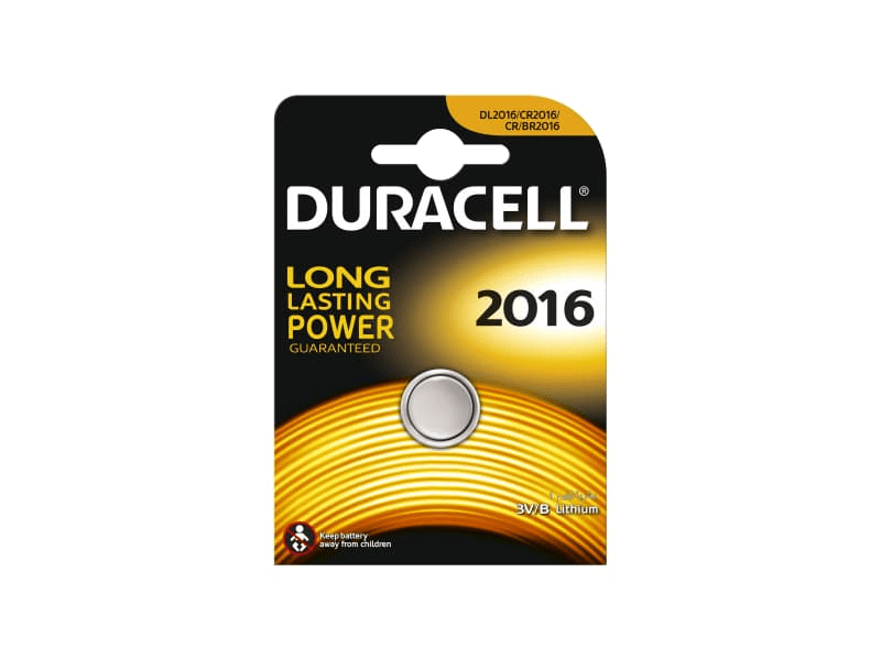 DURACELL DL2016 1 DL Elem