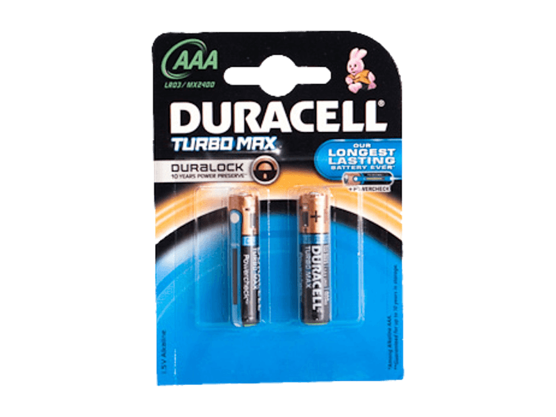 DURACELL TMAX 2 AAA DL