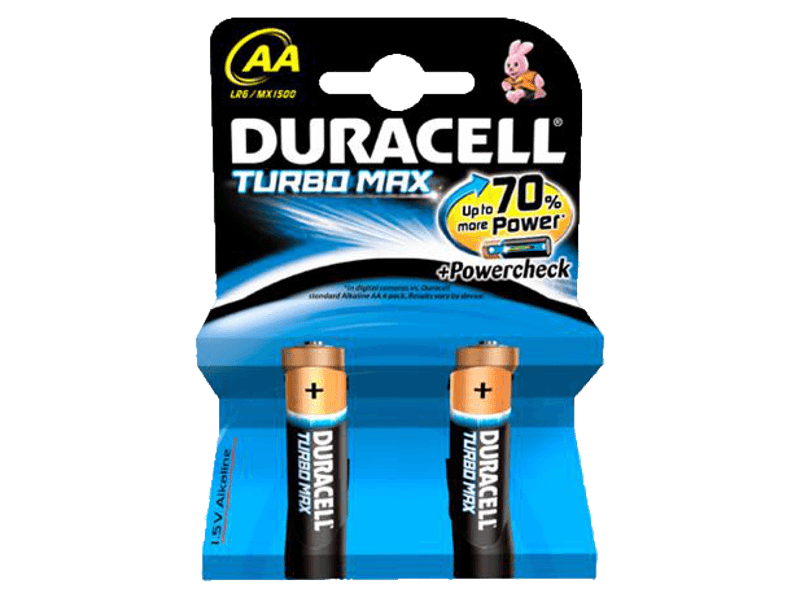 DURACELL TMAX 2 AA DL