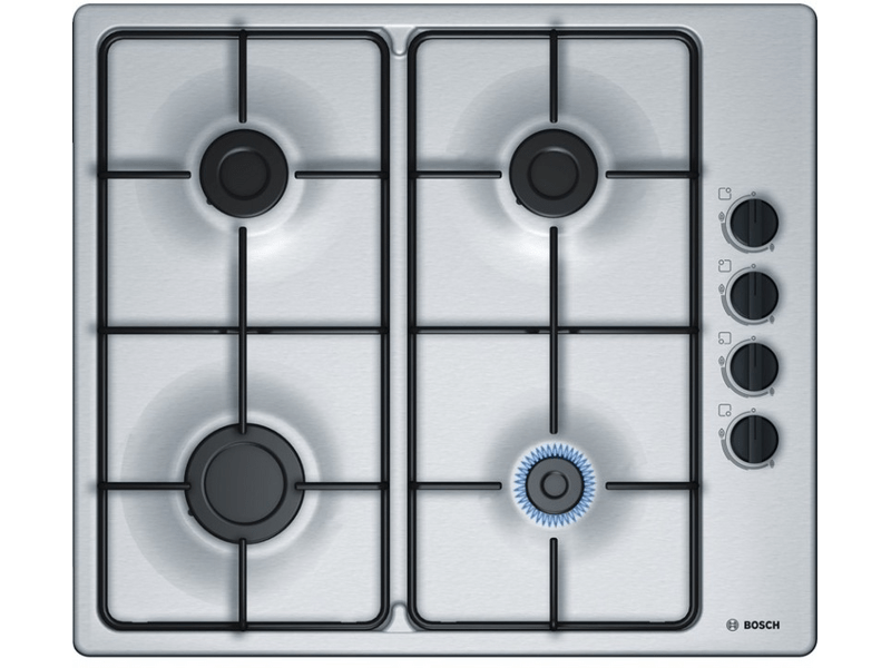 Bosch PBP6B5B80H Beépíthető gáz főzőlap