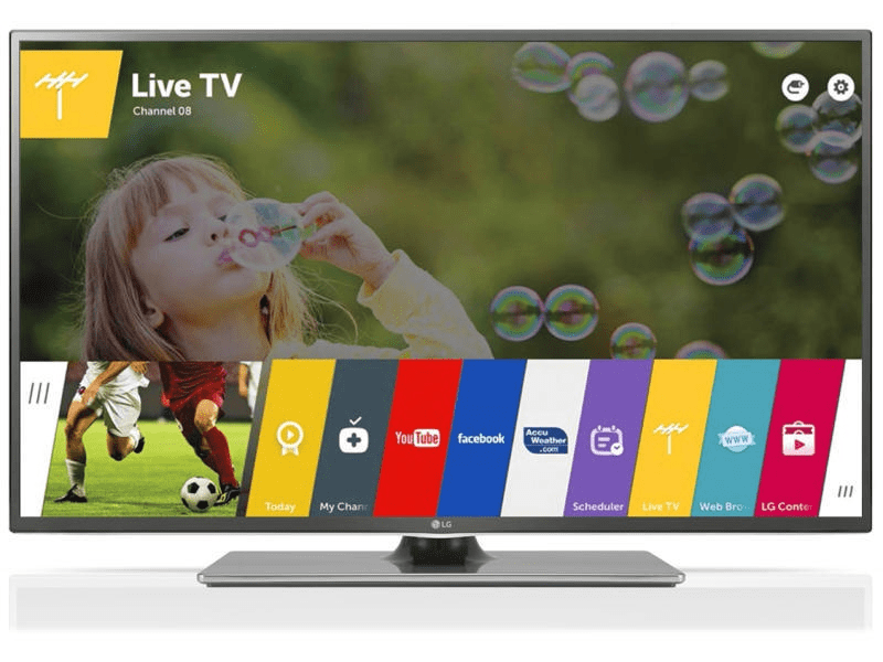 LG 55LF652V 3D Full HD Smart LED Tv