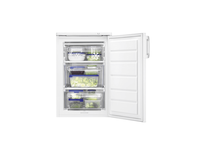 Zanussi ZFT11104WA Fagyasztószekrény, 91 l, 2 fiók + 1 rekesz