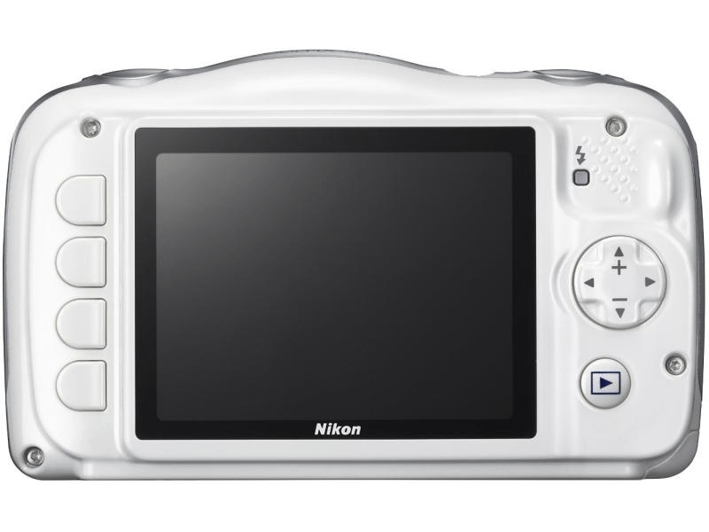 Nikon CoolPix S33 13,2 MPx Fényképezőgép, Kék + Hátizsák