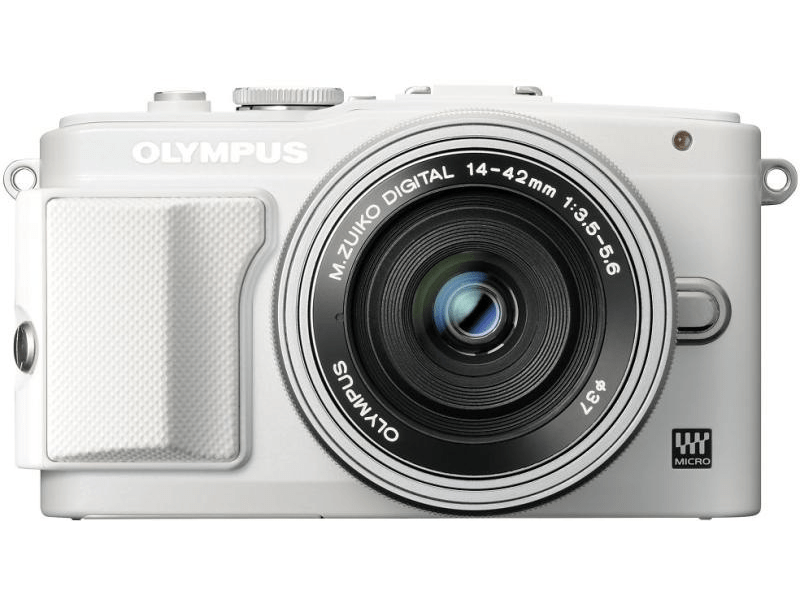 Olympus E-PL6 Fényképezőgép KIT 14-42 mm Objektív, Fekete