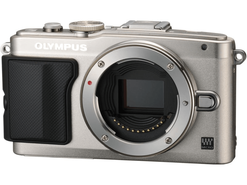 Olympus E-PL6 Fényképezőgép KIT 14-42 mm Objektív, Fekete