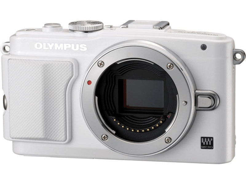 Olympus E-PL6 Fényképezőgép KIT 14-42 mm Objektív, Fekete