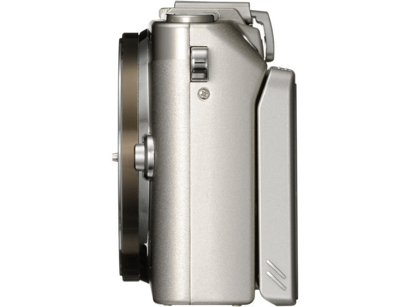 Olympus E-PL6 Fényképezőgép KIT 14-42 mm Objektív, Fekete