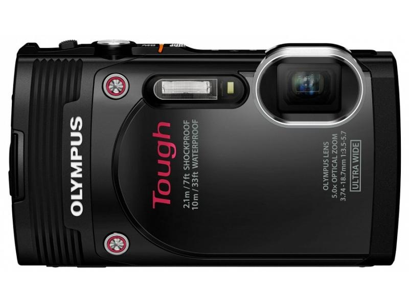 Olympus Stylus Tough TG-850 Fényképezőgép, Fehér