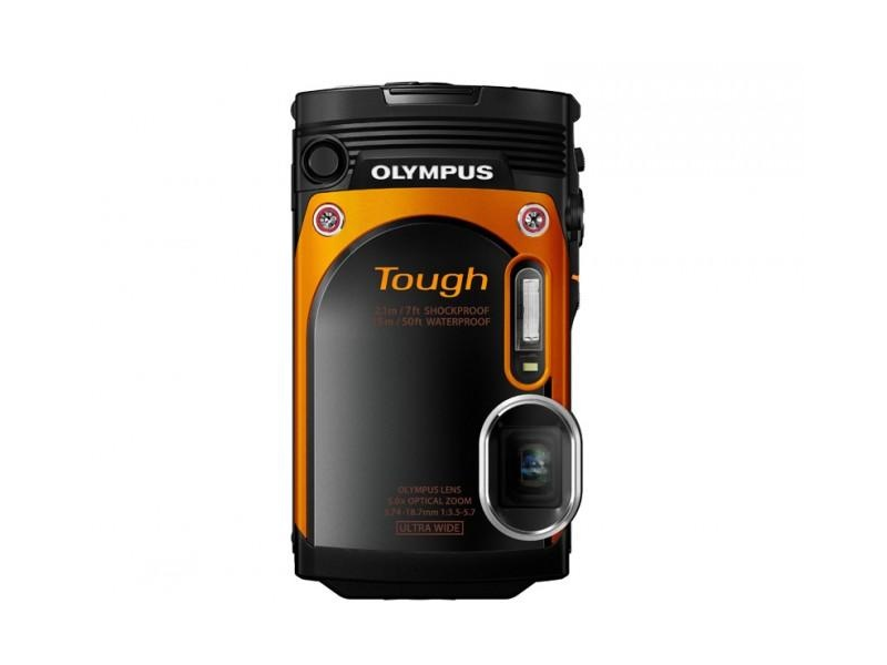 Olympus Stylus Tough TG-860 16 MPx Fényképezőgép, Fehér