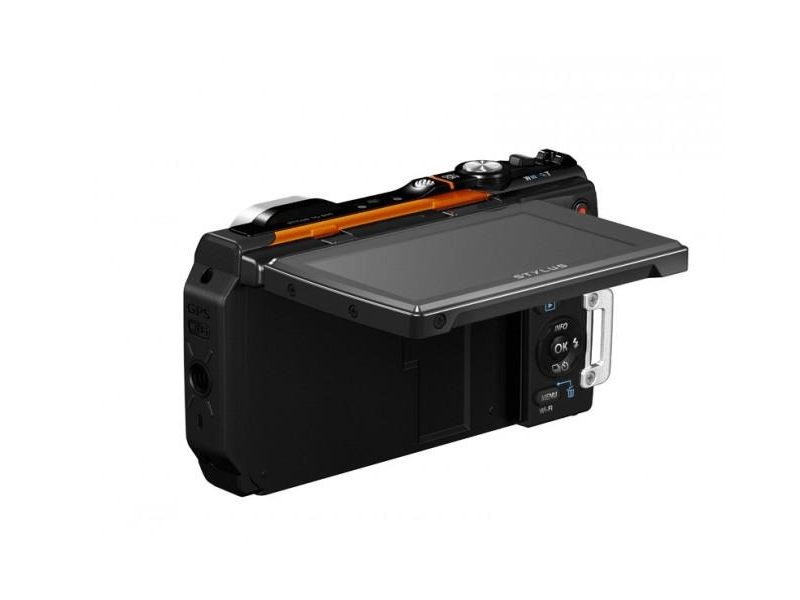 Olympus Stylus Tough TG-860 16 MPx Fényképezőgép, Narancssárga