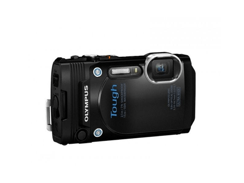 Olympus Stylus Tough TG-860 16 MPx Fényképezőgép, Narancssárga