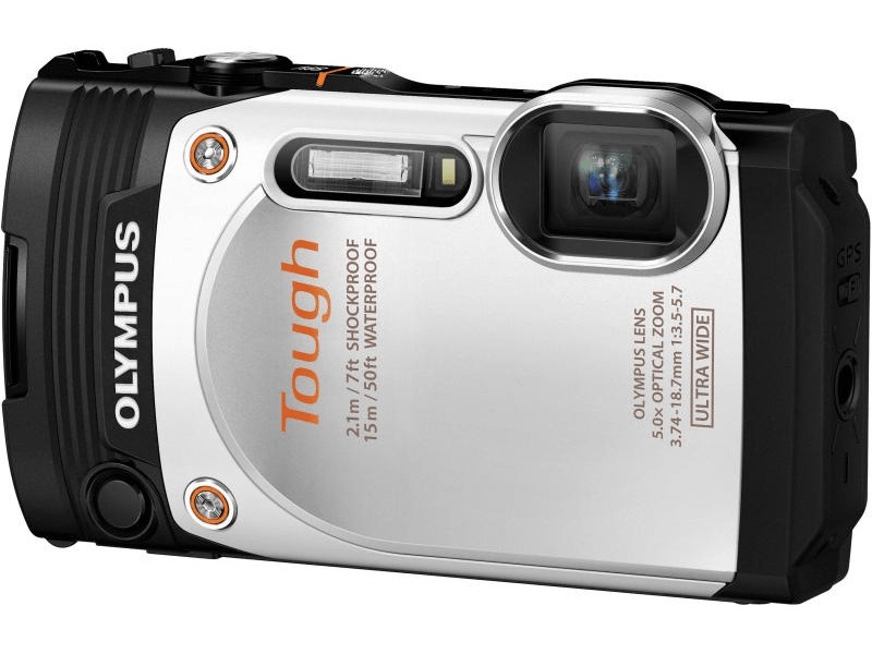 Olympus Stylus Tough TG-860 16 MPx Fényképezőgép, Narancssárga
