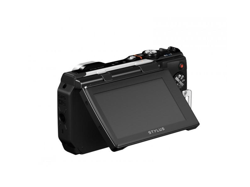 Olympus Stylus Tough TG-860 16 MPx Fényképezőgép, Narancssárga