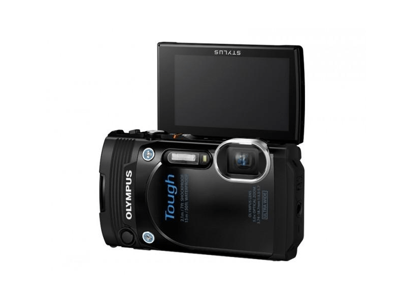 Olympus Stylus Tough TG-860 16 MPx Fényképezőgép, Narancssárga