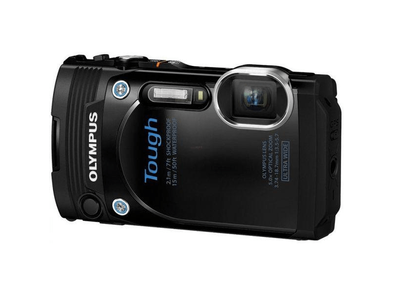 Olympus Stylus Tough TG-860 16 MPx Fényképezőgép, Narancssárga