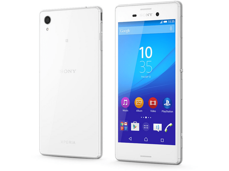 Sony M4 8 GB Kártyafüggetlen Mobiltelefon, Fehér