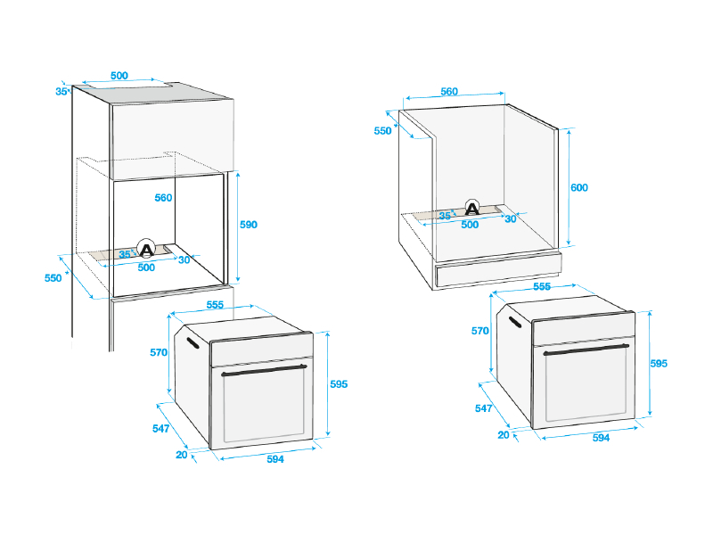 BEKO BIM 22400XMS Beépíthető sütő