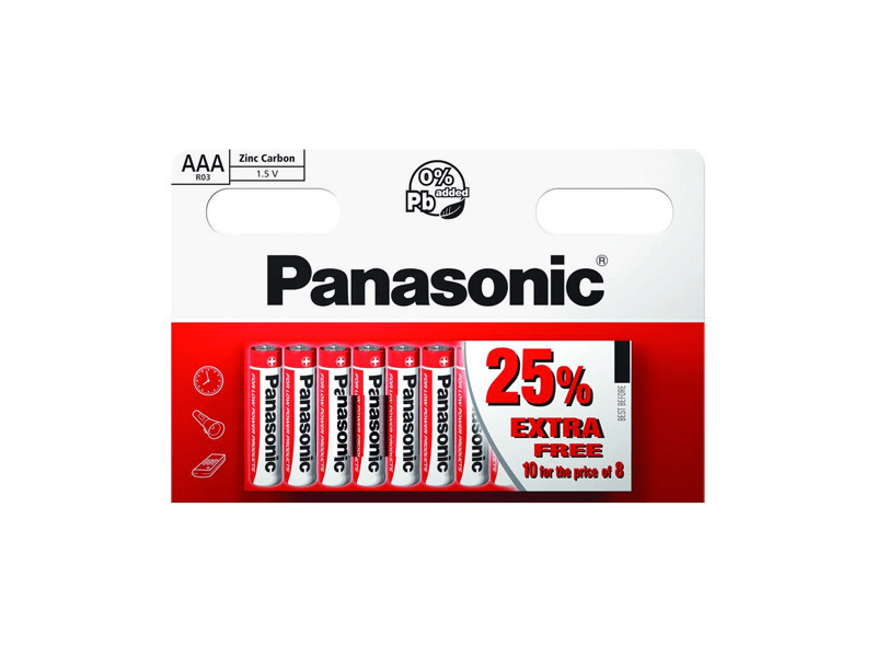 Panasonic R03R/10HH Elem