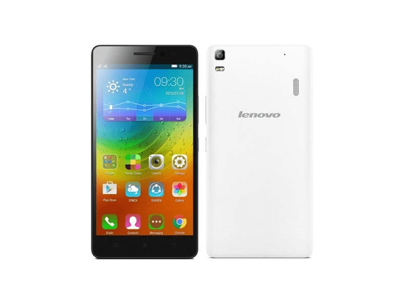 Lenovo A5000 Dual SIM 8 GB Kártyafüggetlen Mobiltelefon, Fehér