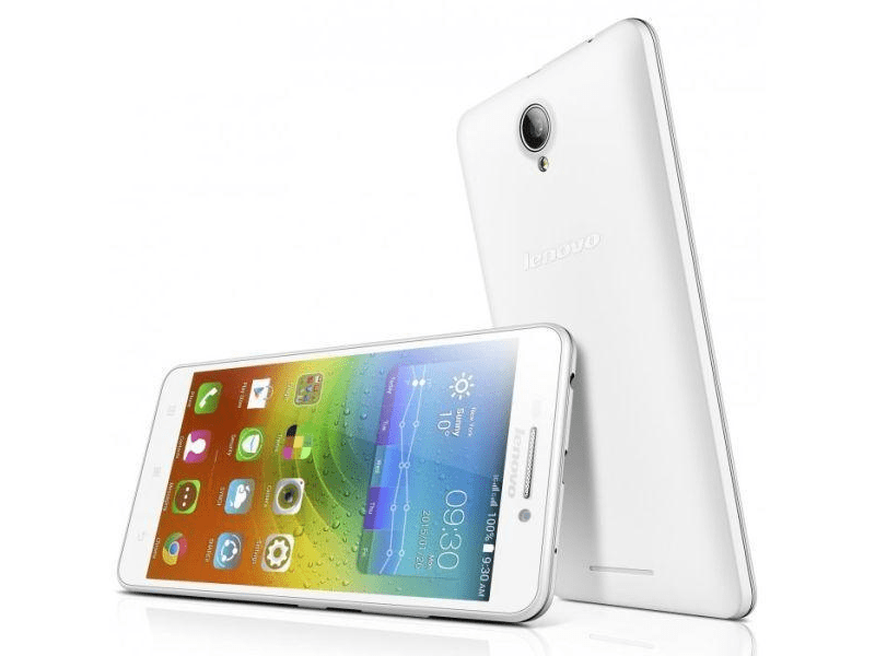 Lenovo A5000 Dual SIM 8 GB Kártyafüggetlen Mobiltelefon, Fehér