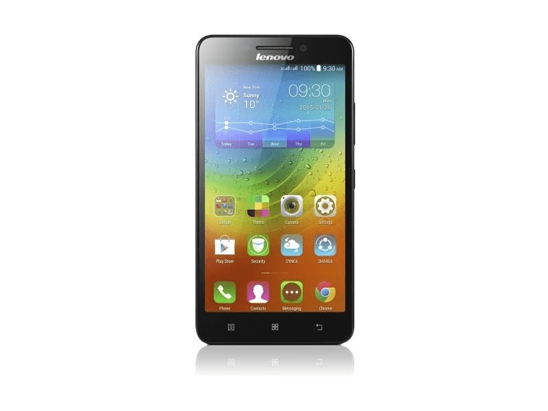 Lenovo A5000 Dual SIM 8 GB Kártyafüggetlen Mobiltelefon, Fehér