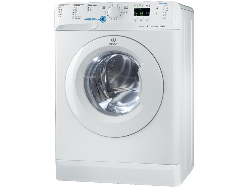 INDESIT XWSA 61253 W EU Elöltöltős mosógép
