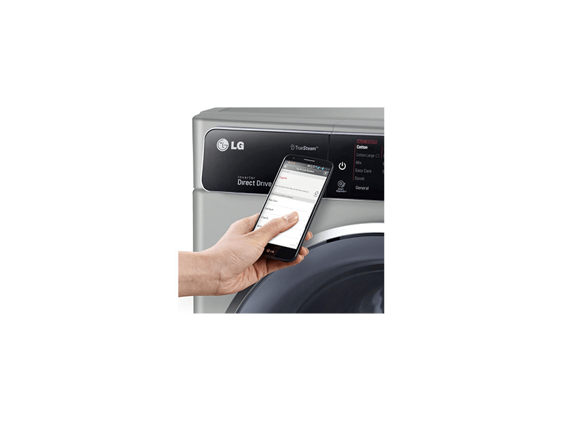 LG F14U1JBS6 Elöltöltős mosógép