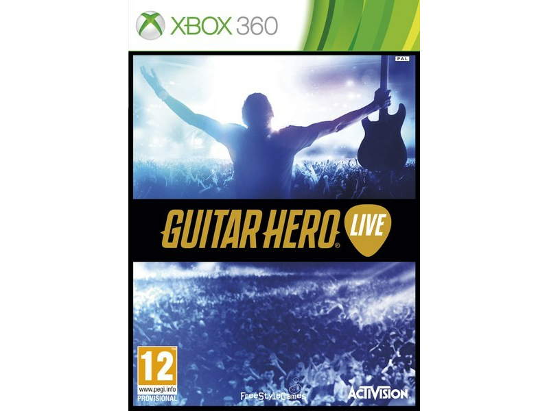 Xbox 360 - Guitar Hero LIVE