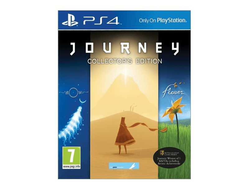 Journey Collector's Edition PS4