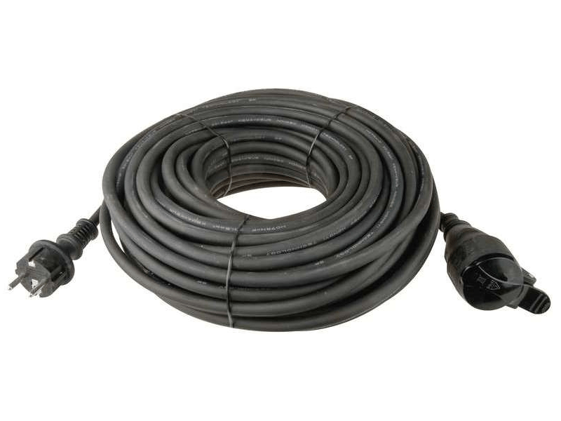 EMOS P01810 LENGŐ HOSSZABBÍTÓ-GUMI 10M 3x1,5